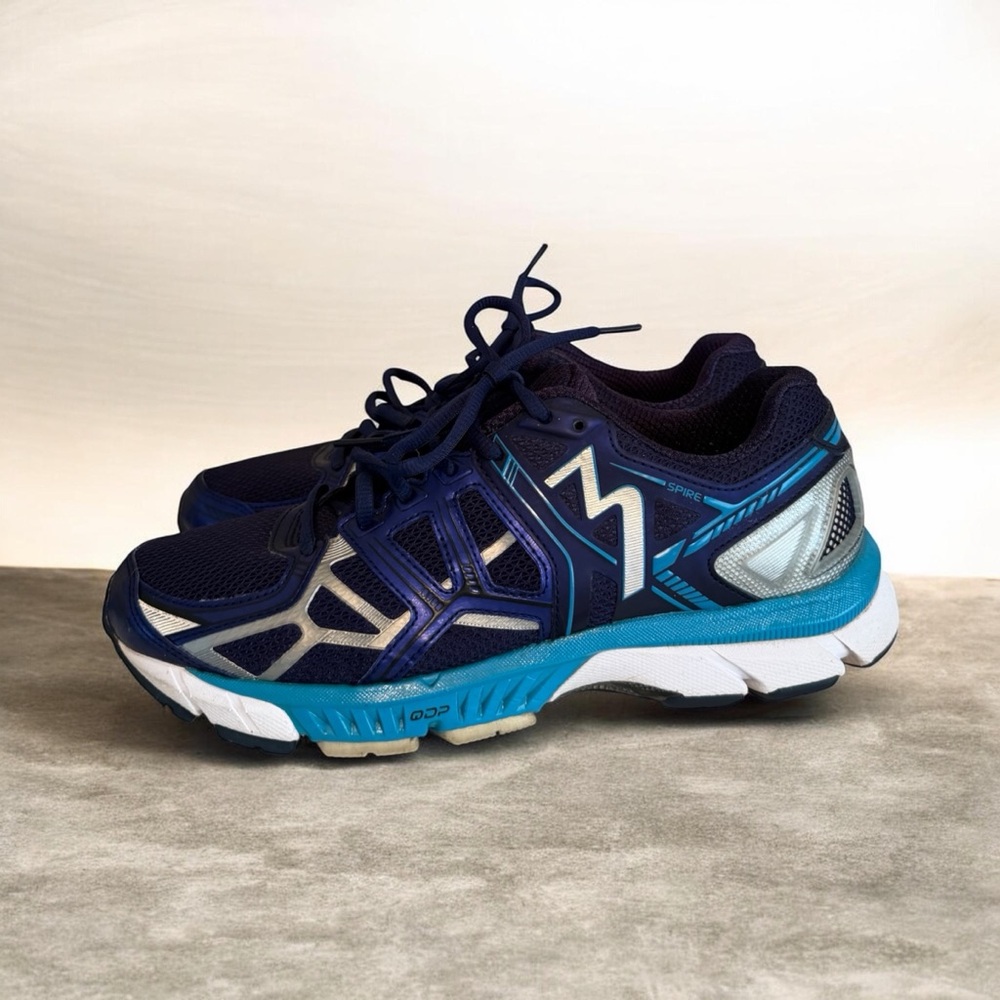 361 Degrees Spire 3 Running Shoes - Men’s Size 8 - Blue/Gray